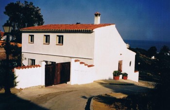 Rear View of Puerto Sotogrande Villa